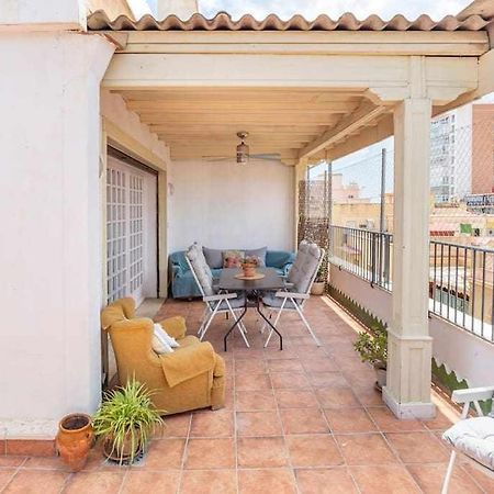 Atico Soho Maria Luisa Apartment Malaga Bagian luar foto