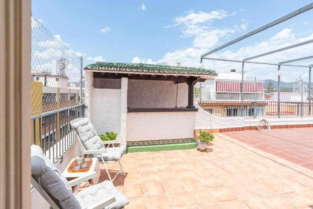 Atico Soho Maria Luisa Apartment Malaga Bagian luar foto