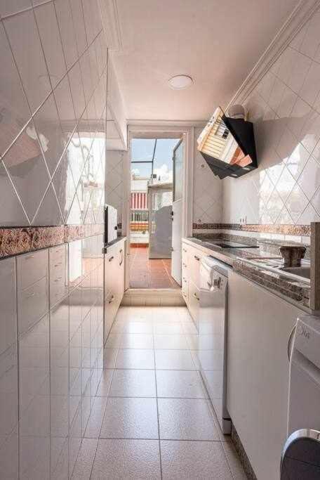 Atico Soho Maria Luisa Apartment Malaga Bagian luar foto