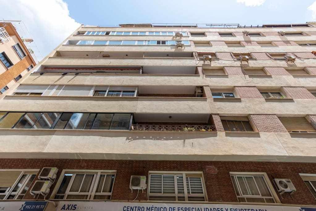 Atico Soho Maria Luisa Apartment Malaga Bagian luar foto