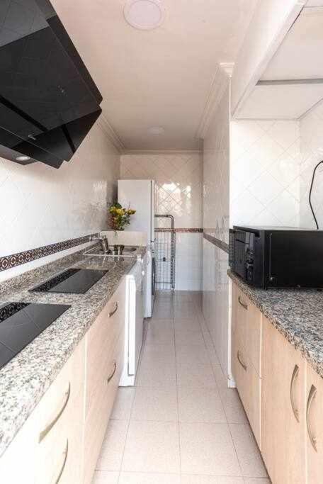 Atico Soho Maria Luisa Apartment Malaga Bagian luar foto