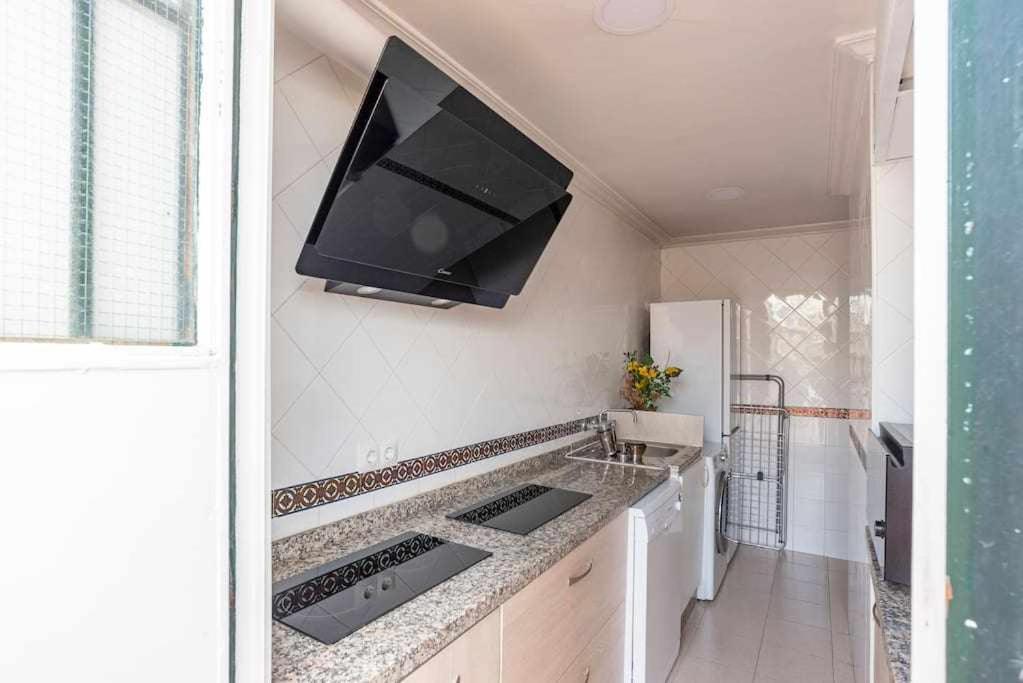 Atico Soho Maria Luisa Apartment Malaga Bagian luar foto