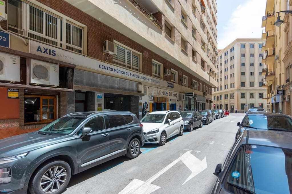 Atico Soho Maria Luisa Apartment Malaga Bagian luar foto