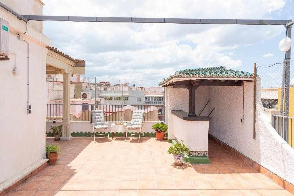 Atico Soho Maria Luisa Apartment Malaga Bagian luar foto