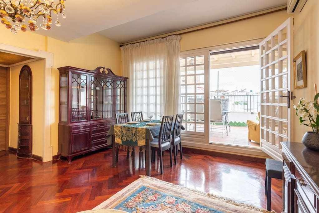 Atico Soho Maria Luisa Apartment Malaga Bagian luar foto
