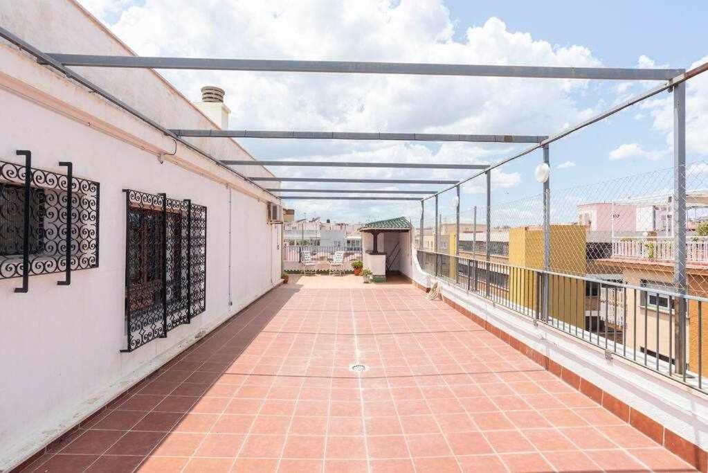 Atico Soho Maria Luisa Apartment Malaga Bagian luar foto