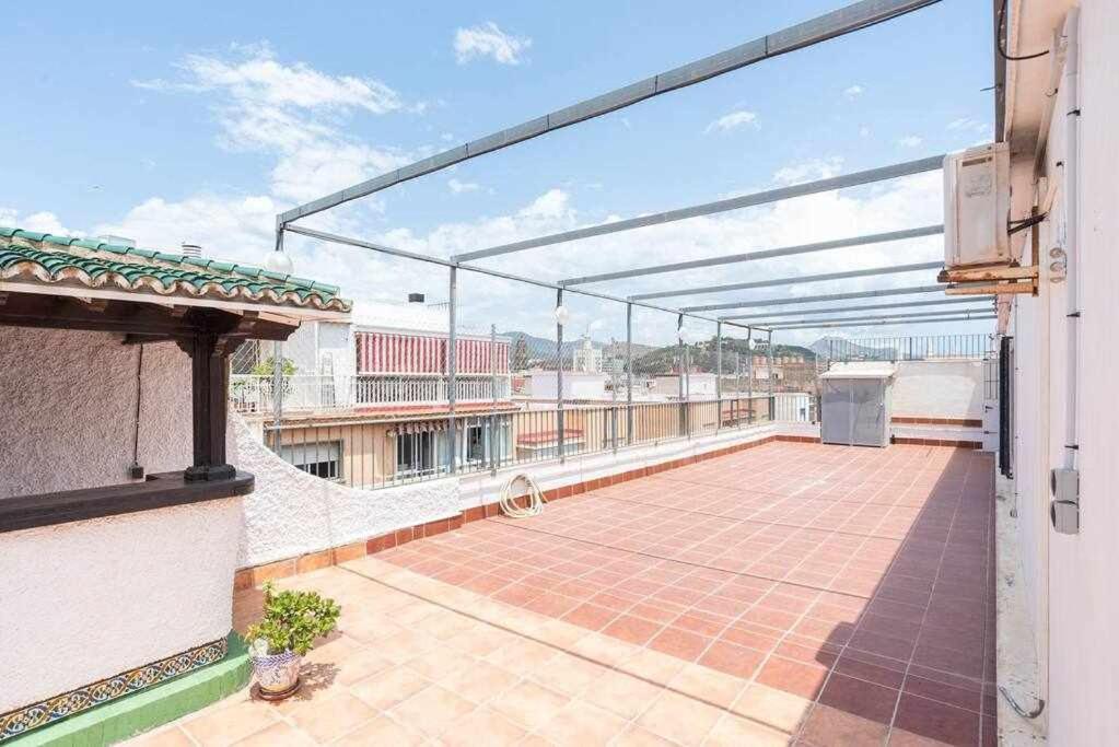 Atico Soho Maria Luisa Apartment Malaga Bagian luar foto