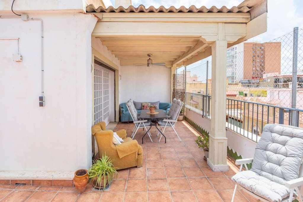 Atico Soho Maria Luisa Apartment Malaga Bagian luar foto