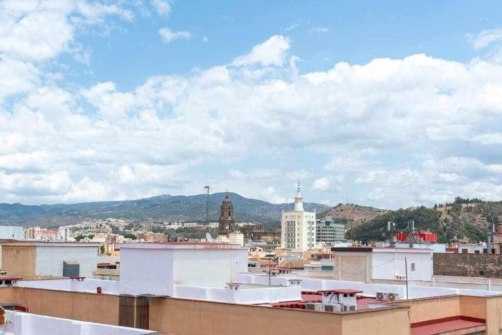 Atico Soho Maria Luisa Apartment Malaga Bagian luar foto