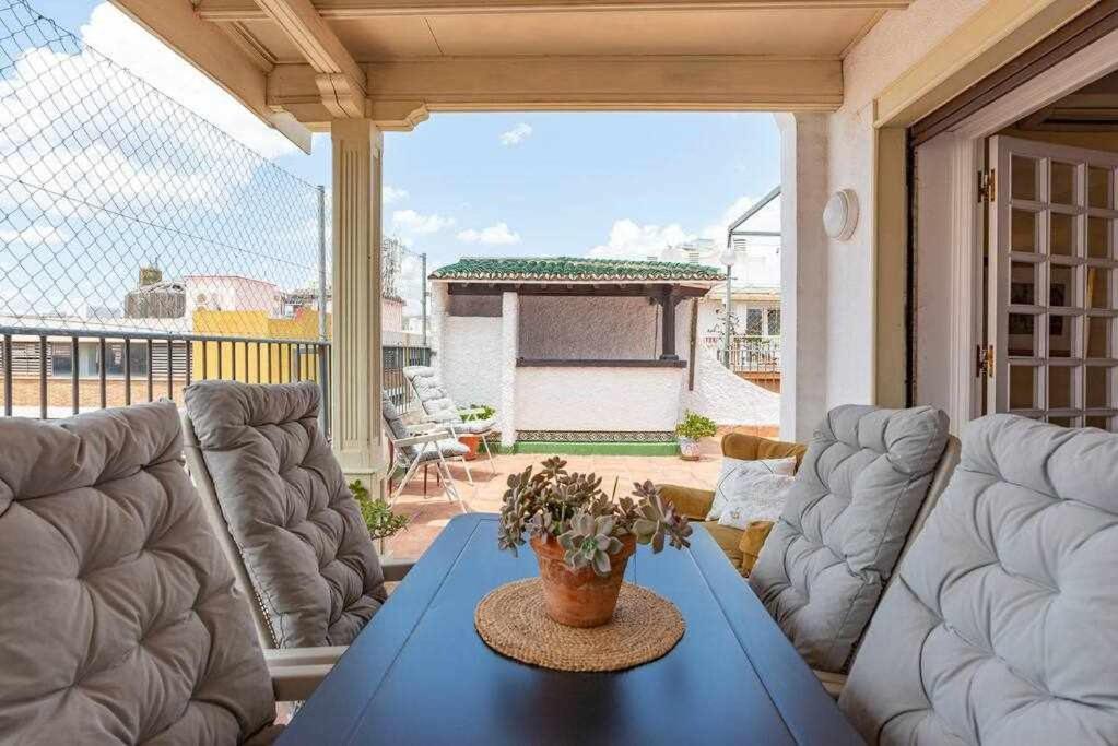 Atico Soho Maria Luisa Apartment Malaga Bagian luar foto